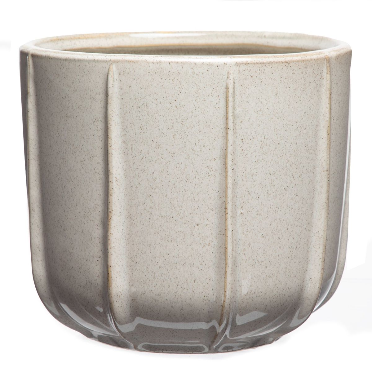 MICA - Maceta Stripe G 18Cm Mica