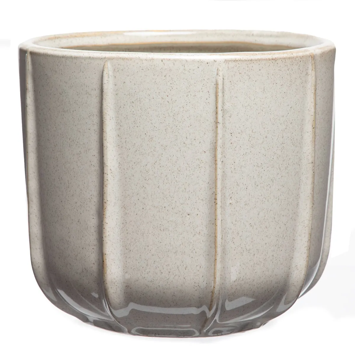 MICA - Maceta Stripe G 18Cm Mica