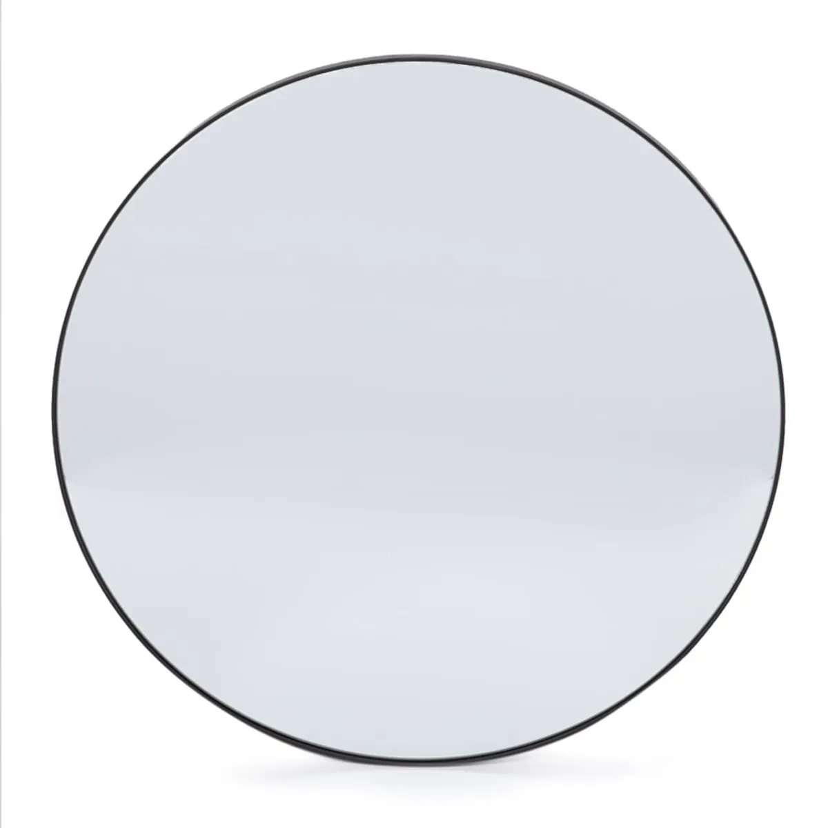 BASEMENT HOME - Espejo De Pared Redondo Marco Metálico Decorativo Basement Home
