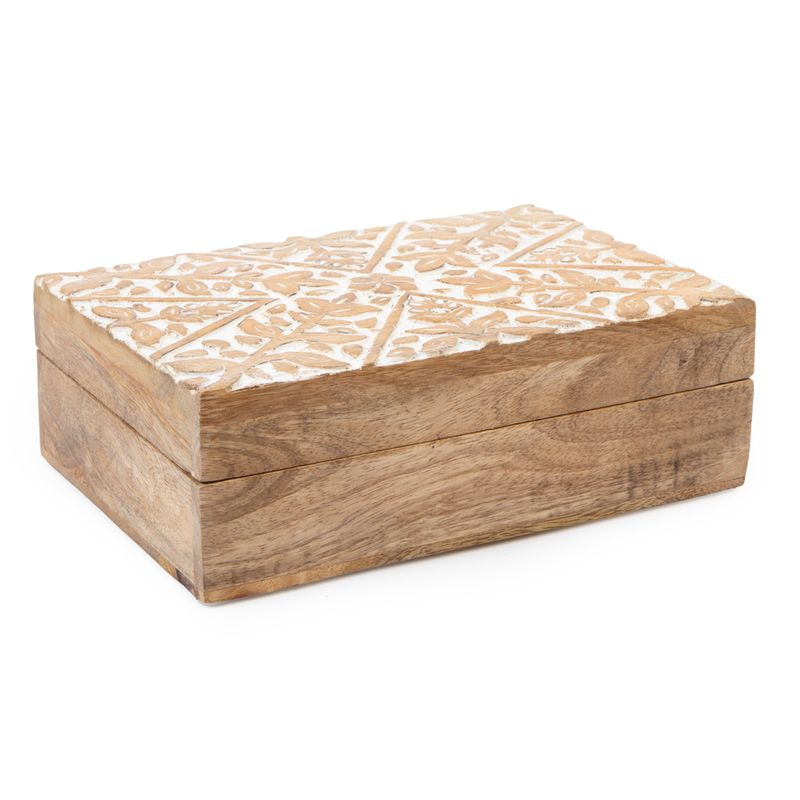 ROBERTA ALLEN - Caja Madera 22X15X7 Cm Roberta Allen