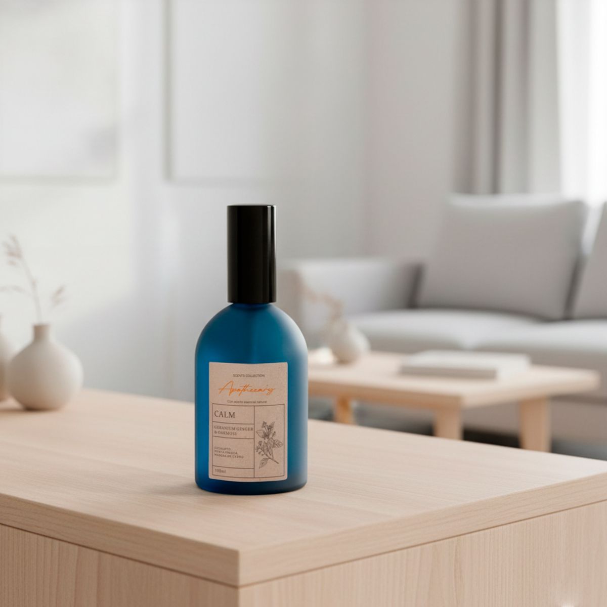 BASEMENT HOME - Ambientador  Geranium Ginger & Oakmoss 100Ml  Basement Home