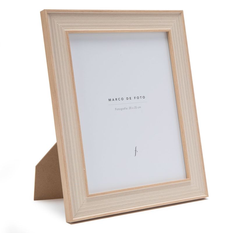 MICA - Marco Moda Borde Madera 20X25 Cm Mica
