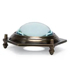 BASEMENT HOME - Lupa De Mesa Dorada 11Cm