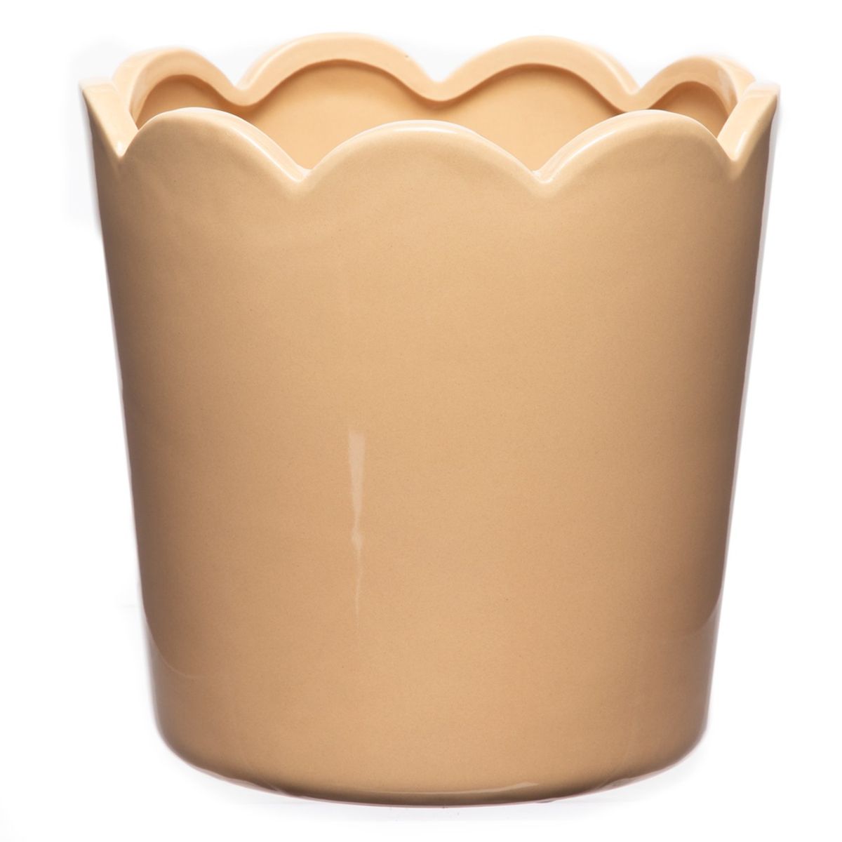 ROBERTA ALLEN - Maceta Beige 16Cm Roberta Allen