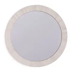 CASA CANTABRIA - Espejo Circulo White 60Cm