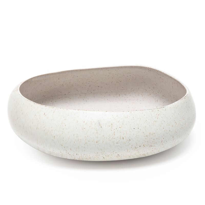CASA CANTABRIA - Plato Decorativo Blanco 30Cm Casa Cantabria
