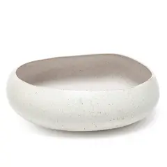 CASA CANTABRIA - Plato Decorativo Blanco 30Cm