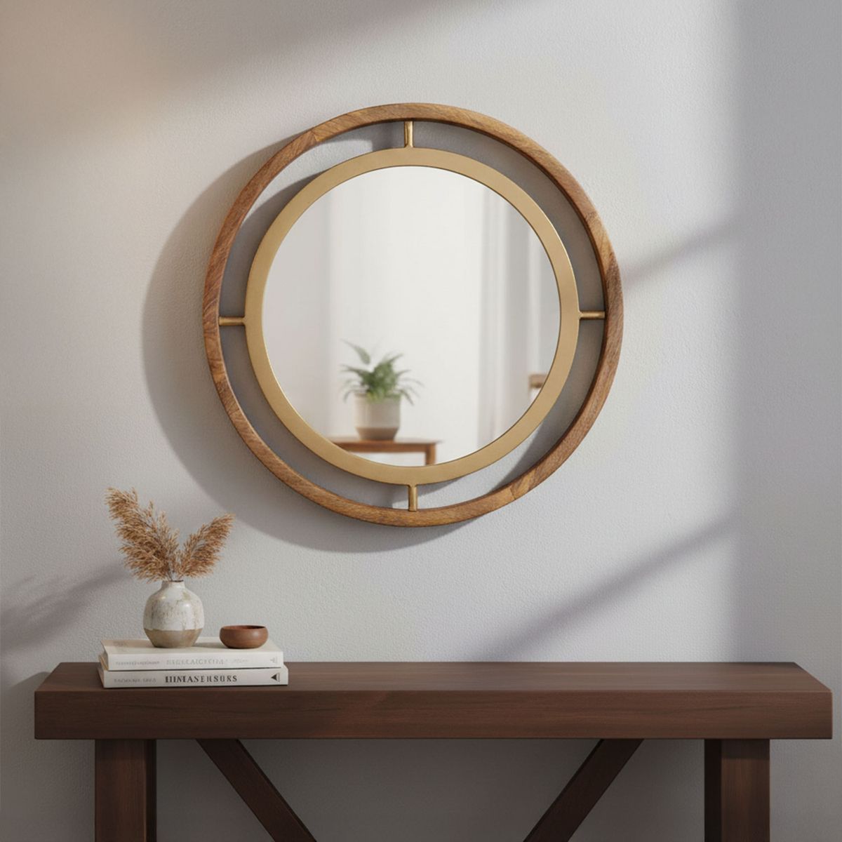 BASEMENT HOME - Espejo De Pared 60 cm Decorativo Basement Home