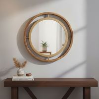 Espejo De Pared 60 cm Decorativo