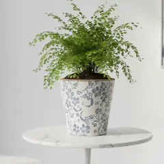 ROBERTA ALLEN - Maceta Flor Azul 17Cm