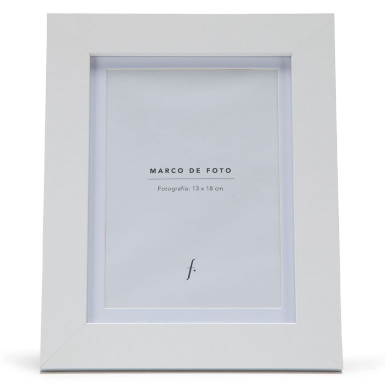 Marco de Foto Liso 13X18 cm Adorno Decorativo