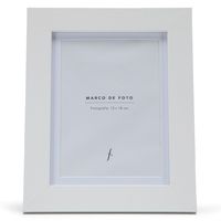 Marco de Foto Liso 13X18 cm Adorno Decorativo