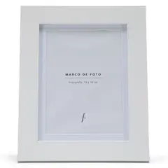 MICA - Marco De Foto Plano+Pasp Blanco 13X18 Cm