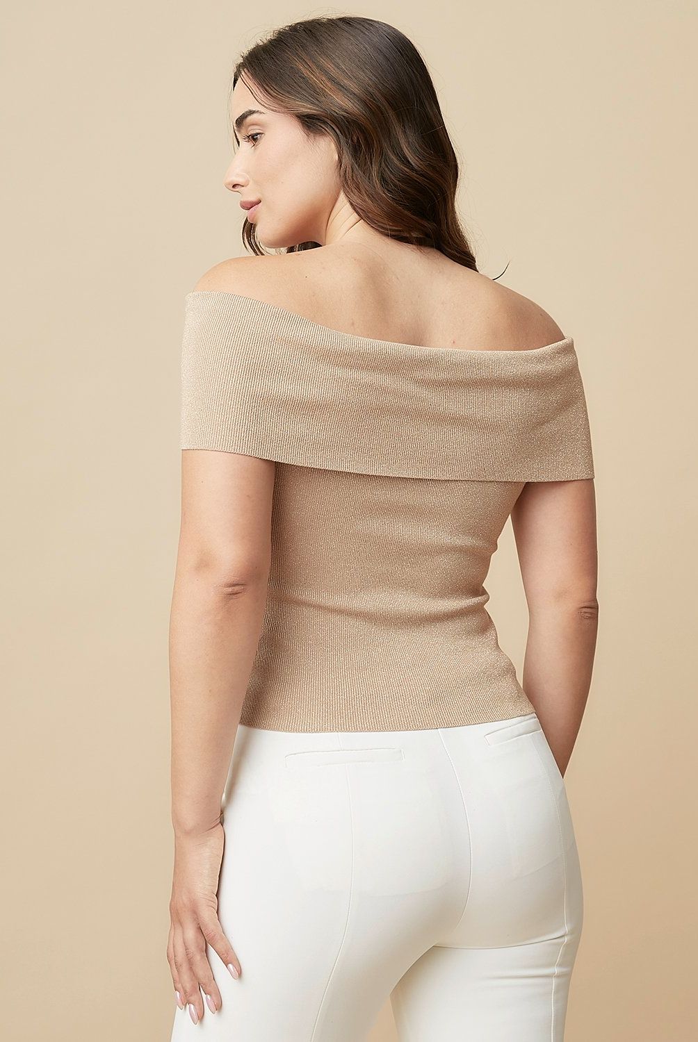 MOSSIMO - Polera Of Shoulder Sin Mangas Mujer Mossimo