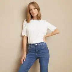 UNIVERSITY CLUB - Polera Manga Corta Mujer