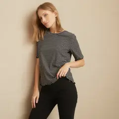 UNIVERSITY CLUB - Polera Manga Corta Mujer