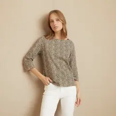 UNIVERSITY CLUB - Polera Algodón Mujer