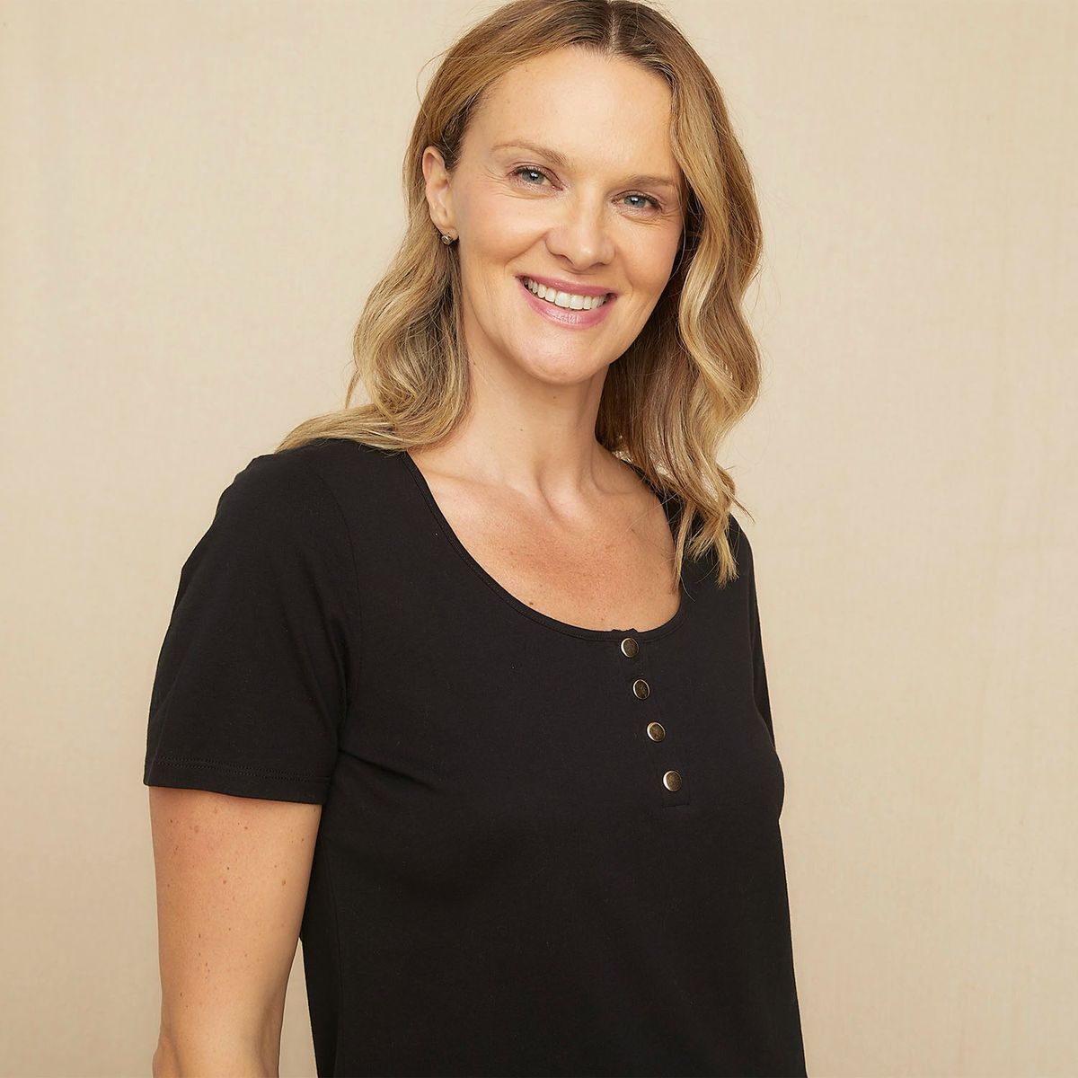 S COCCI - Polera Manga Corta Mujer S Cocci Algodón