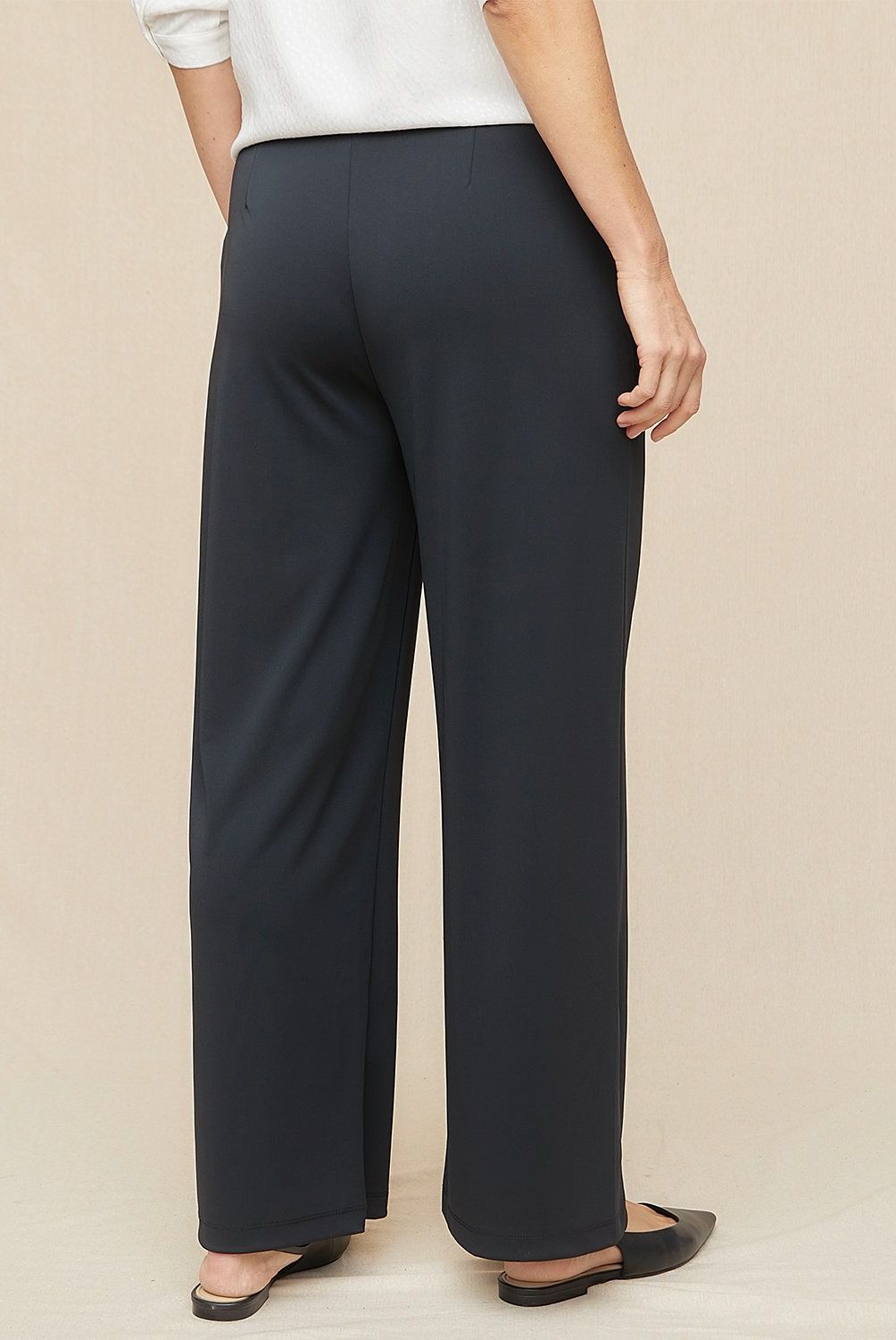 S COCCI - Pantalones Wide Leg Mujer S Cocci Tiro Medio Casual