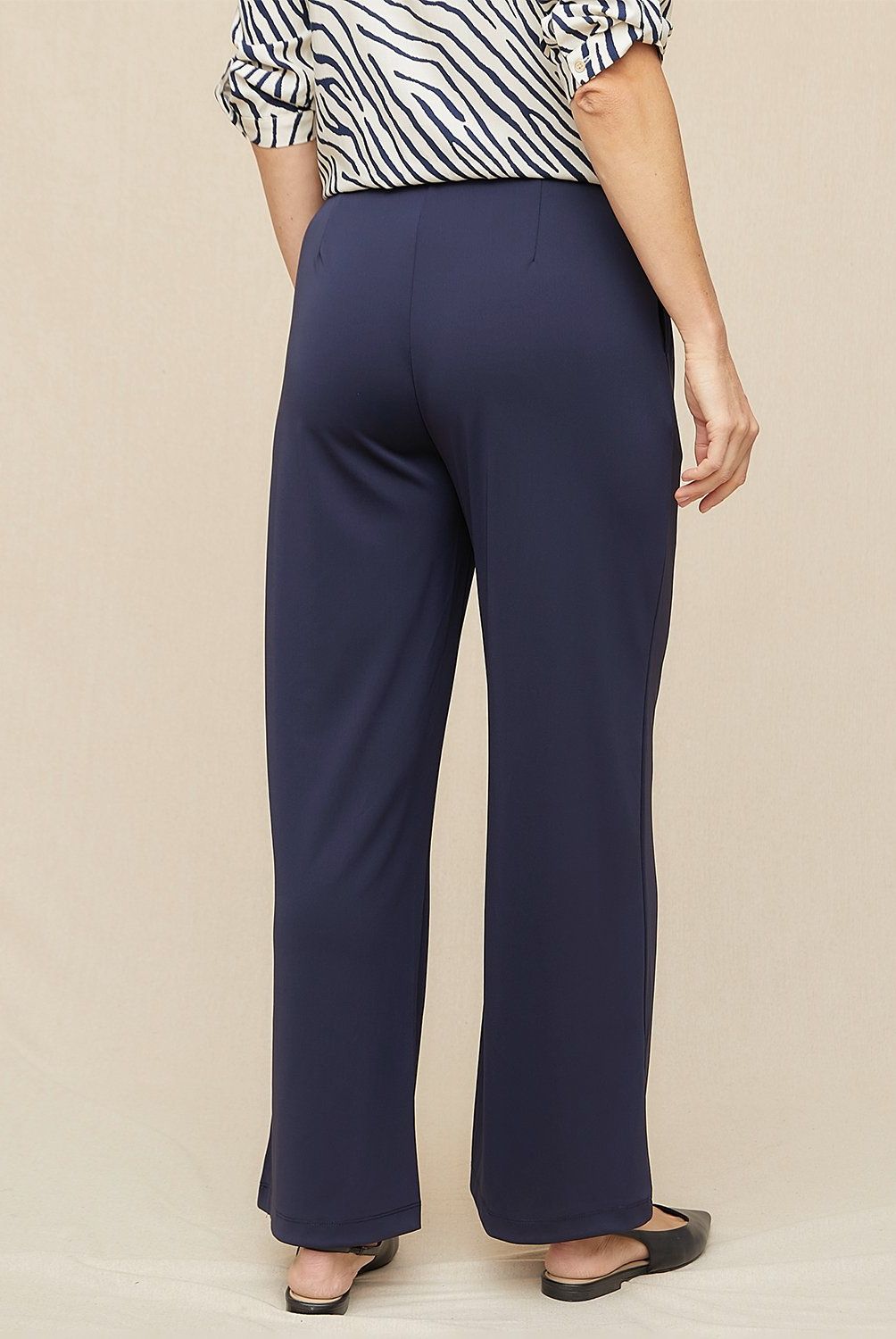 S COCCI - Pantalones Wide Leg Mujer S Cocci Tiro Medio Casual