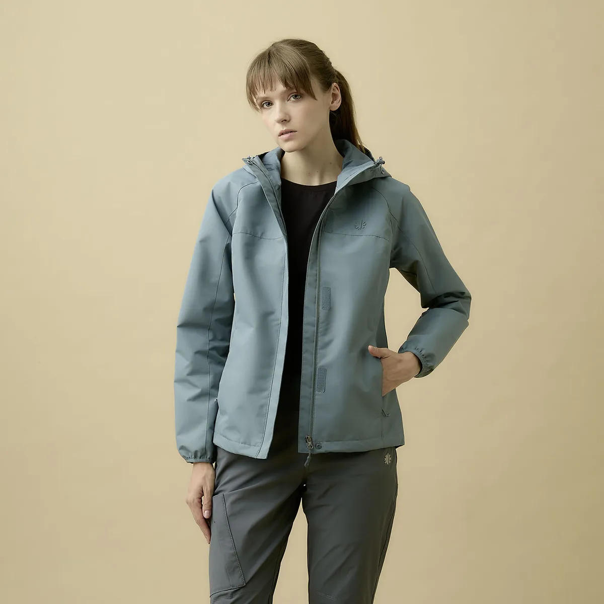 MOUNTAIN GEAR - Cortaviento Impermeable Mujer Outdoor Mountain Gear