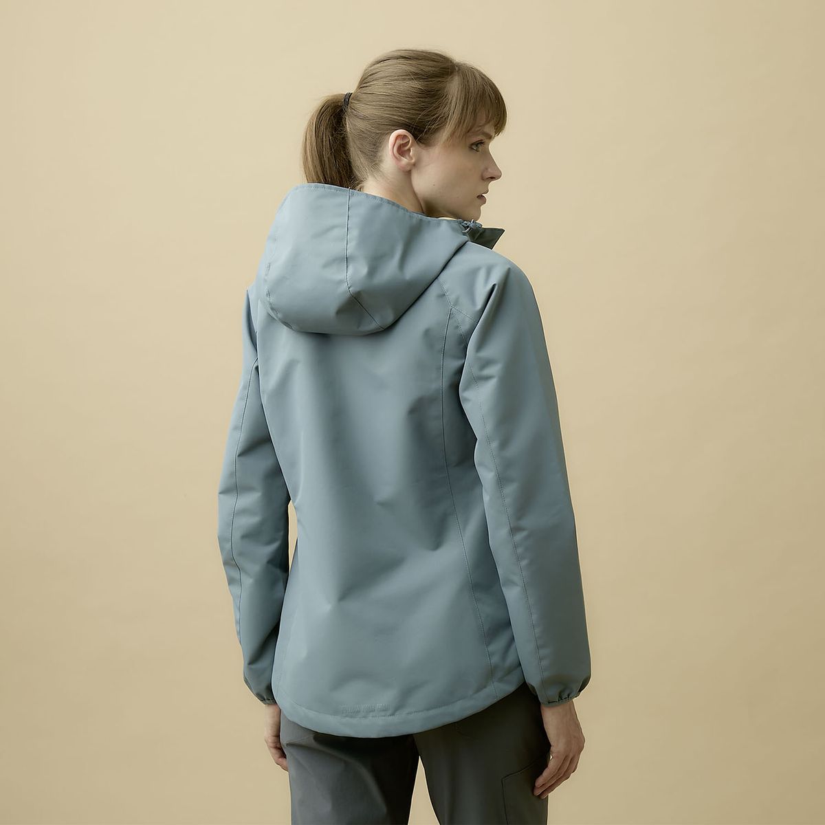 MOUNTAIN GEAR - Cortaviento Impermeable Mujer Outdoor Mountain Gear