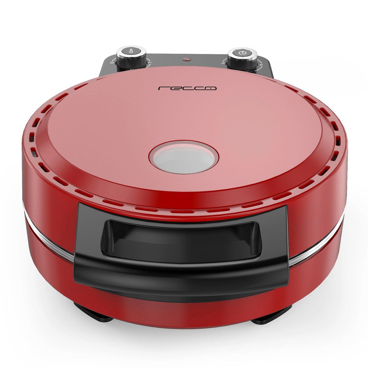 RECCO - Horno Pizza Electrico Recco RPM - Pizza 1500 W Roja