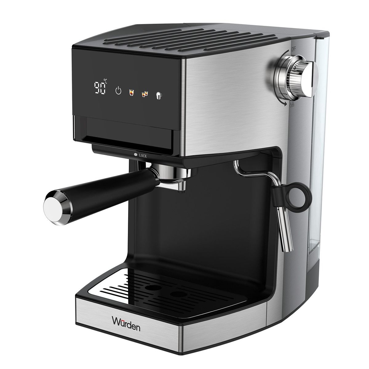 WURDEN - Cafetera Expresso WCM-ESPRESSO