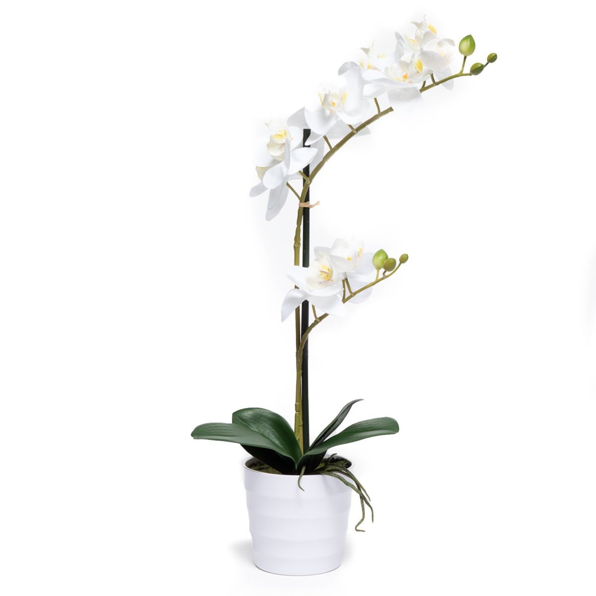 MICA - Planta Artificial Flor Orquídea 51 Cm Mica