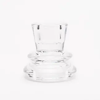 BASEMENT HOME - Candelabro Clear 6Cm