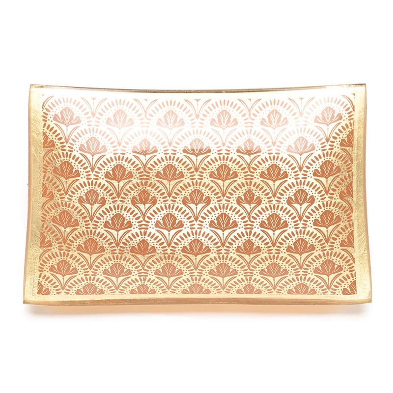 ROBERTA ALLEN - Plato Diseño Gold 14cm Roberta Allen