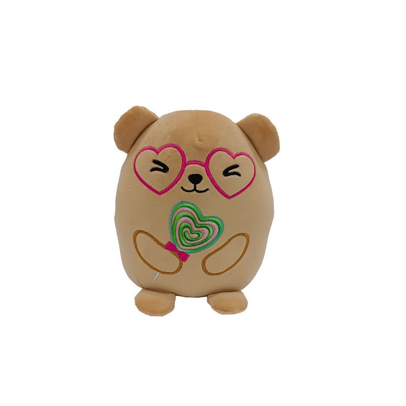 PHI PHI - Peluche 18 Cm Oso Con Lentes Phi Phi