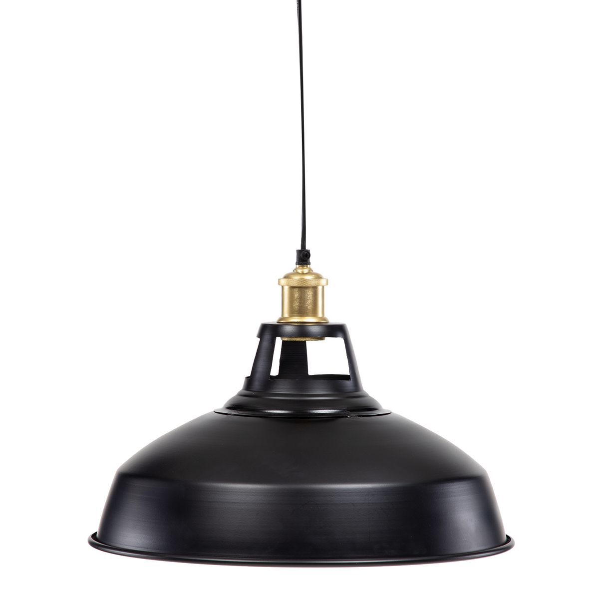 BASEMENT HOME - Lámpara Colgante Negra 40Cm Basement Home