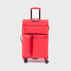BENETTON - MALETA POCKET ROJO S