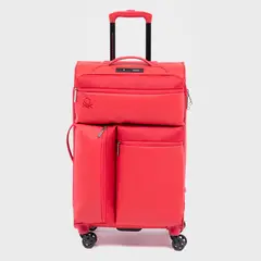 BENETTON - MALETA POCKET ROJO L