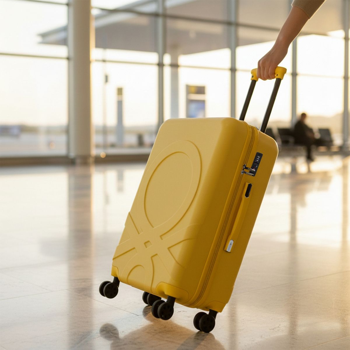 BENETTON - Maleta Vintage Mediana M Benetton