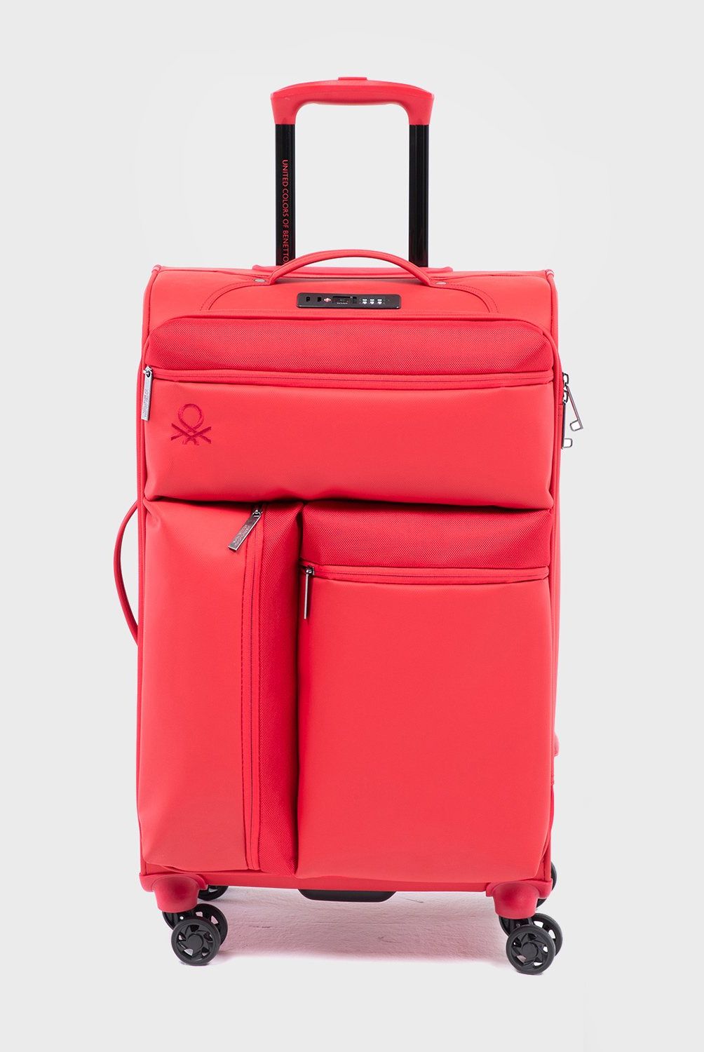 BENETTON - MALETA POCKET ROJO M