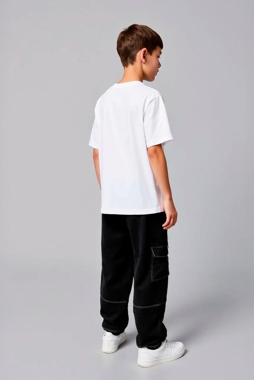 FEDERATION - Jeans Federation Cargo Algodón Niño
