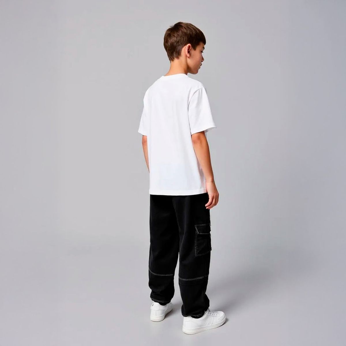 FEDERATION - Jeans Federation Cargo Algodón Niño