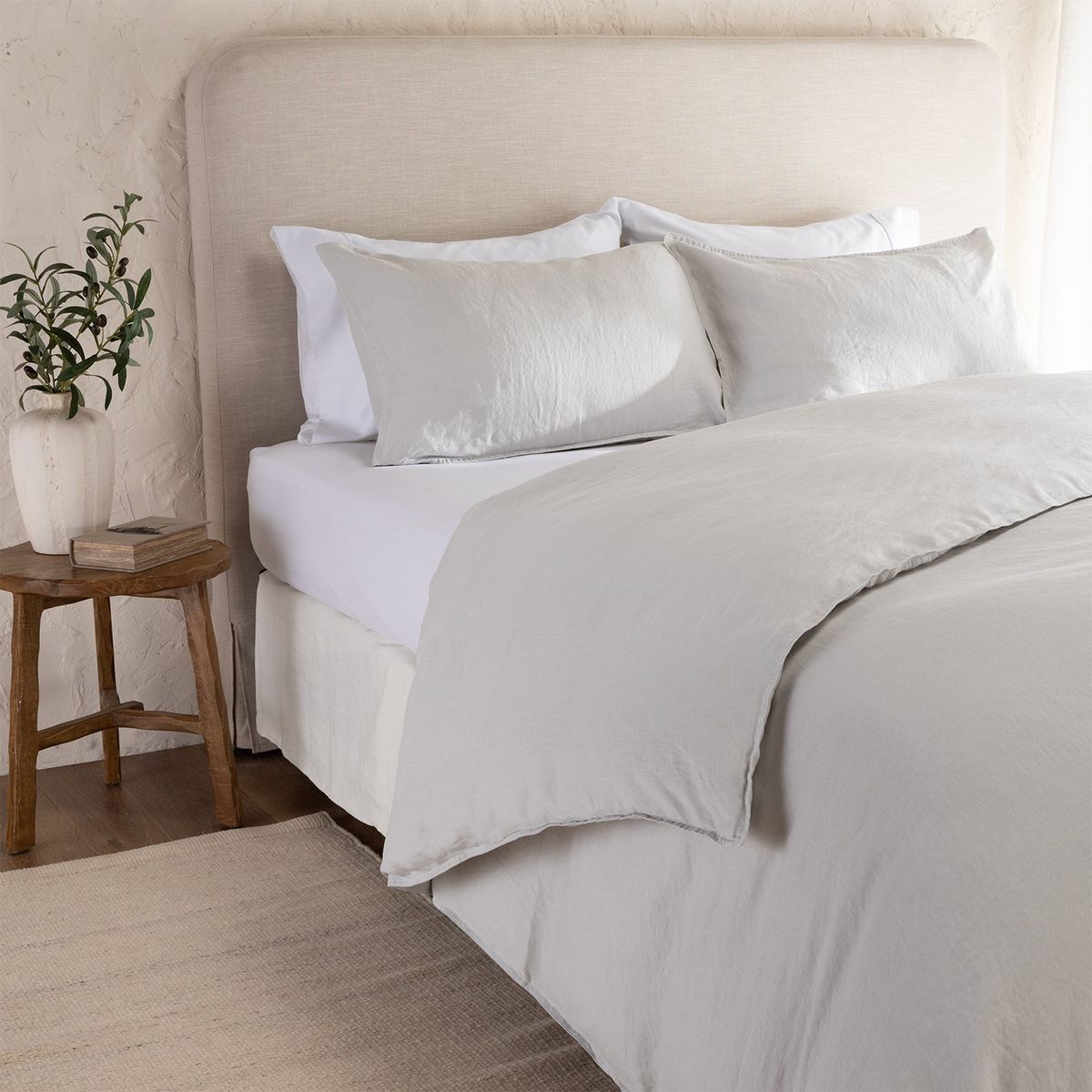 CASA CANTABRIA - Funda De Plumón 100% Lino Casa Cantabria