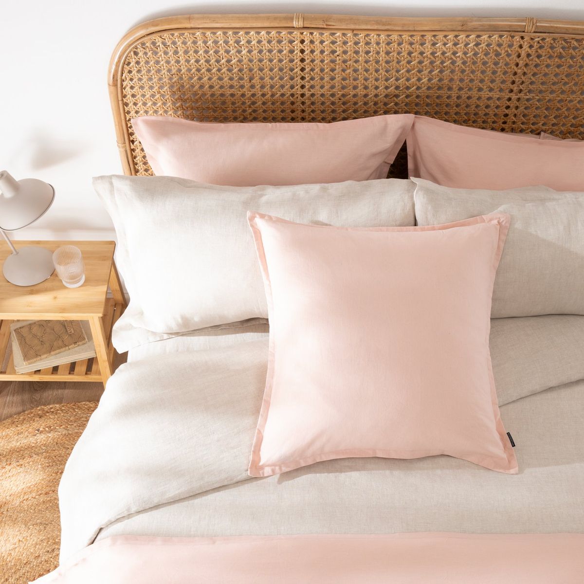 BASEMENT HOME - Cojín Cama New Lino Basement Home