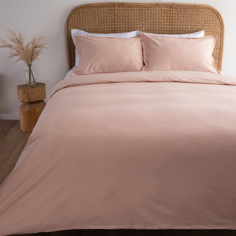 BASEMENT HOME - Funda Plumón 100% Lino con Fundas de Almohada Basement Home