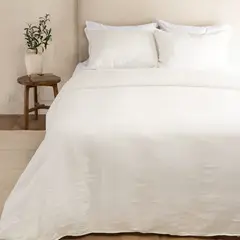 CASA CANTABRIA - Funda Plumón 100% Lino