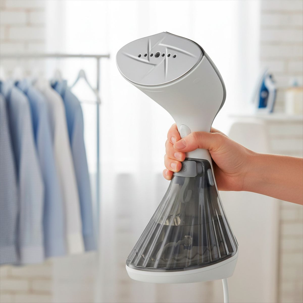 WURDEN - Plancha Vertical Portátil WIR-EASYSTEAM Wurden