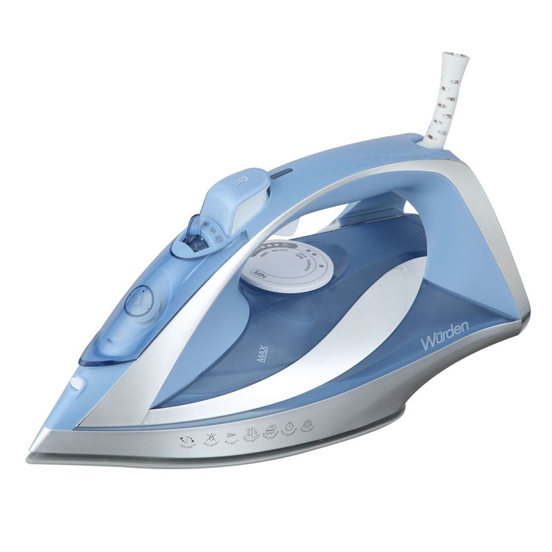 WURDEN - Plancha Vapor Wir-Dampf 2200W Cerámica Wurden