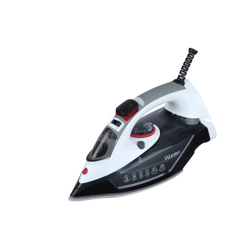 WURDEN - Plancha Vapor Wir-2000W Cerámica Wurden