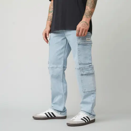 AMERICANINO - Jeans American Fit Recto Hombre