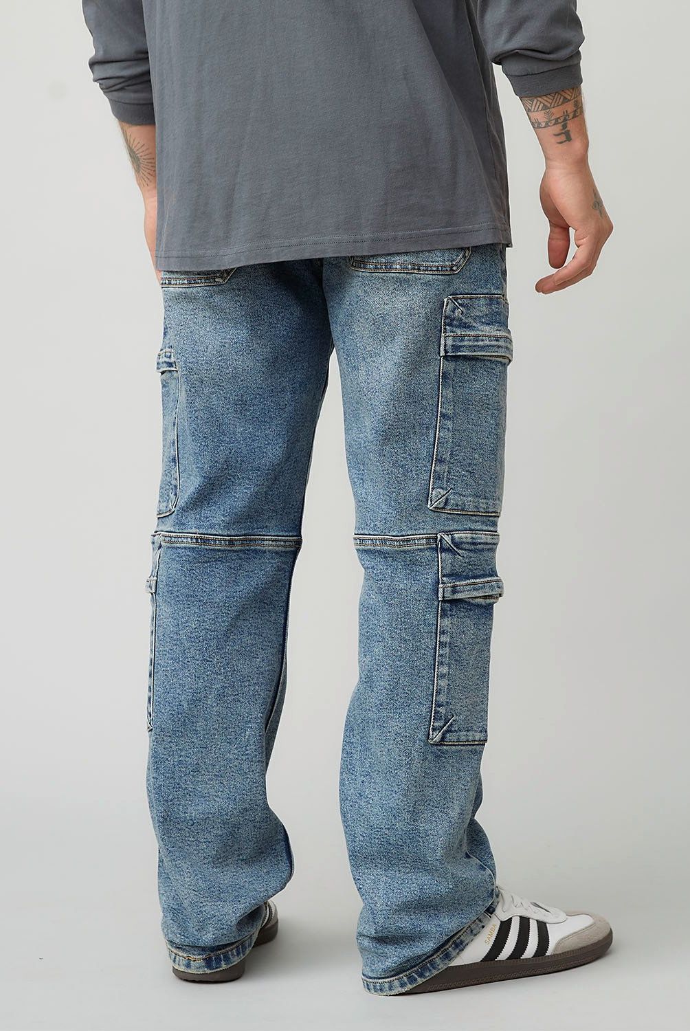 AMERICANINO - Jeans Cargo Hombre Americanino