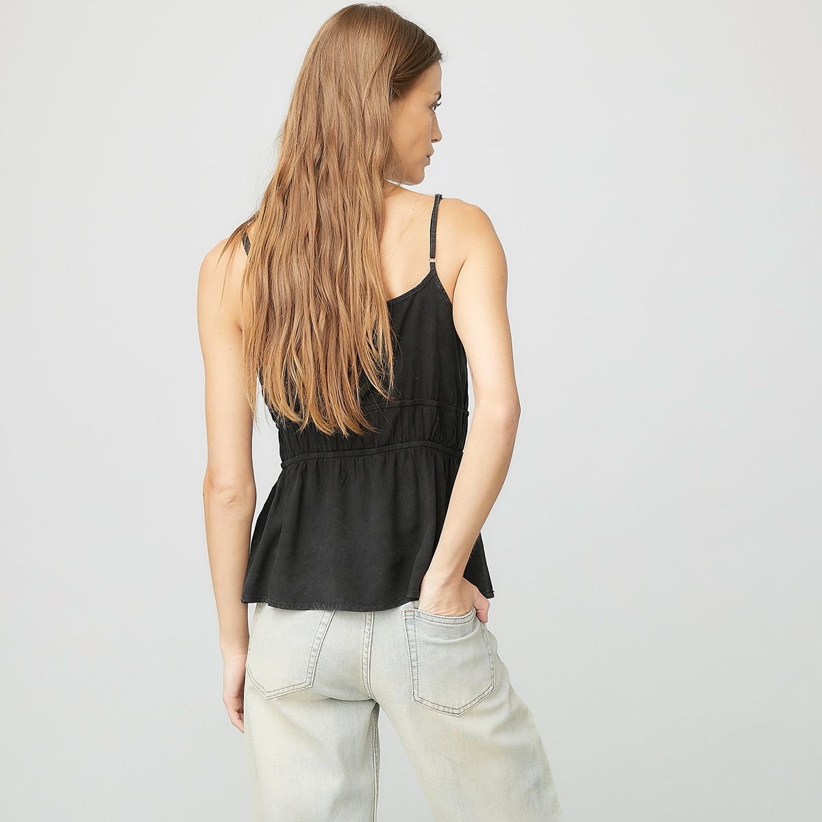 AMERICANINO - Blusa Americanino Manga Corta Mujer