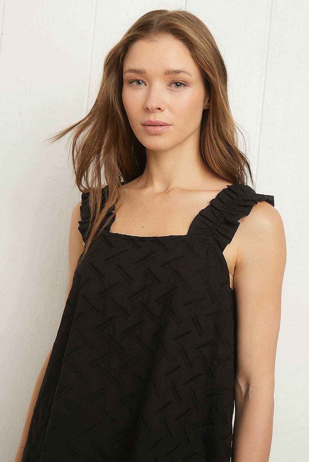 UNIVERSITY CLUB - Blusa University Club Algodón Sin Mangas Mujer Casual